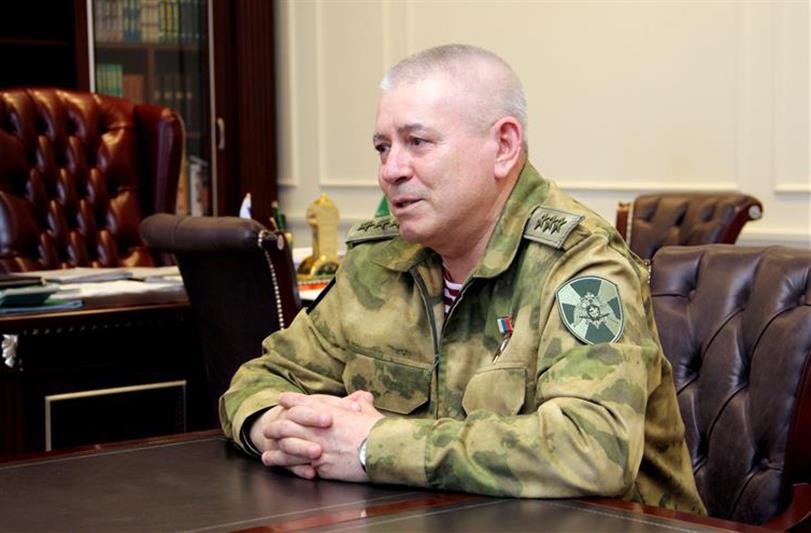 Командующий Южным округом Росгвардии  генерал-полковник Олег Козлов проинспектировал подразделения тероргана в Адыгее