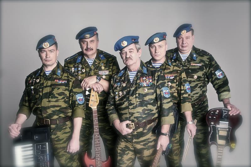 «Голубые береты» поют песню о спецназе Росгвардии