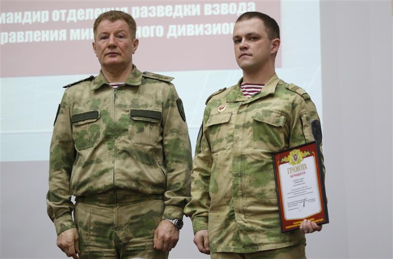 В Приволжском округе Росгвардии стартовал зимний период обучения