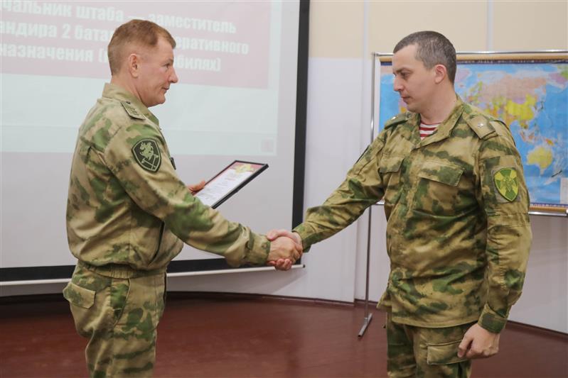 В Приволжском округе Росгвардии стартовал зимний период обучения