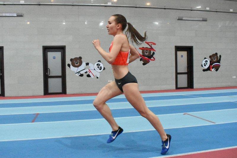 Сотрудница ОМОН из Бурятии одержала две победы на чемпионате Дальнего Востока и Сибири по легкой атлетике