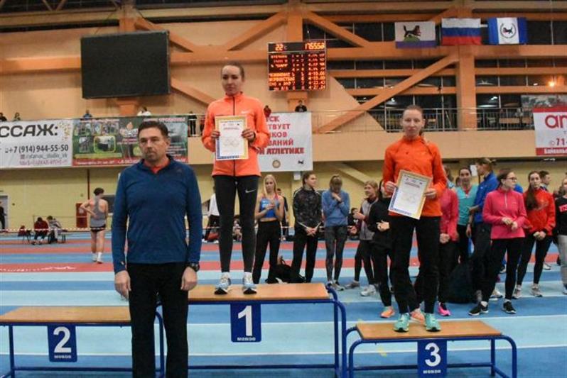 Сотрудница ОМОН из Бурятии одержала две победы на чемпионате Дальнего Востока и Сибири по легкой атлетике