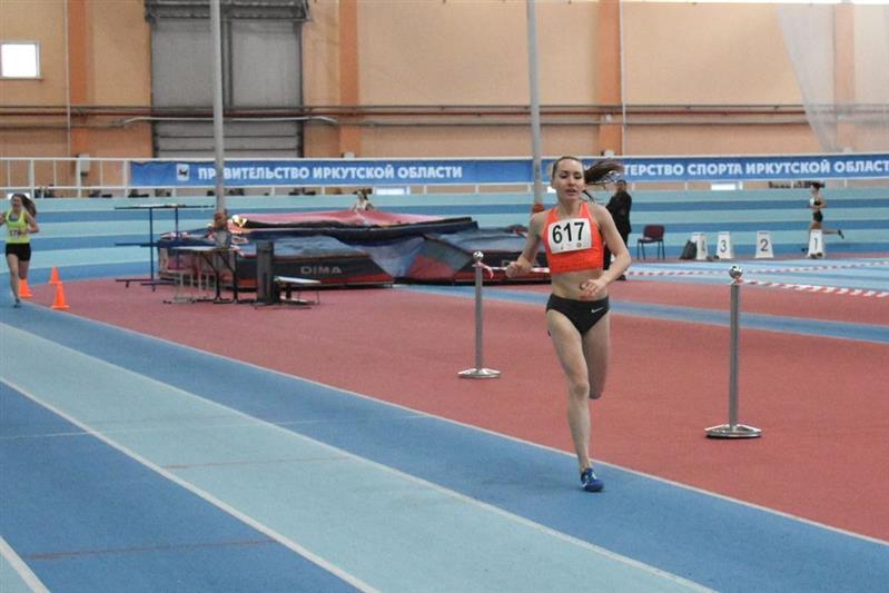 Сотрудница ОМОН из Бурятии одержала две победы на чемпионате Дальнего Востока и Сибири по легкой атлетике