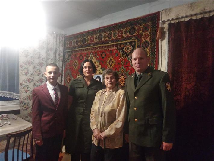 В Северо-Западном округе Росгвардии продолжаются мероприятия, приуроченные к 76-летию со Дня снятия блокады Ленинграда