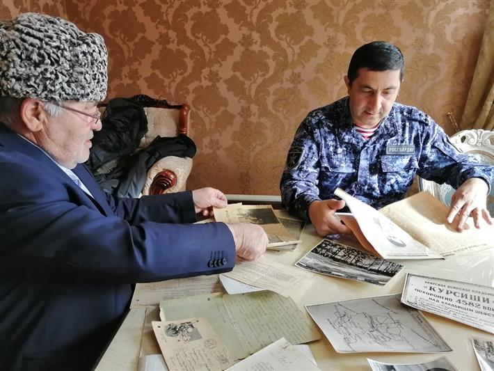 В Ингушетии проходят мероприятия ведомственной акции «Лица Победы. Летопись подвига»