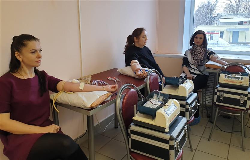Ульяновские росгвардейцы приняли участие в акции «Я – донор»