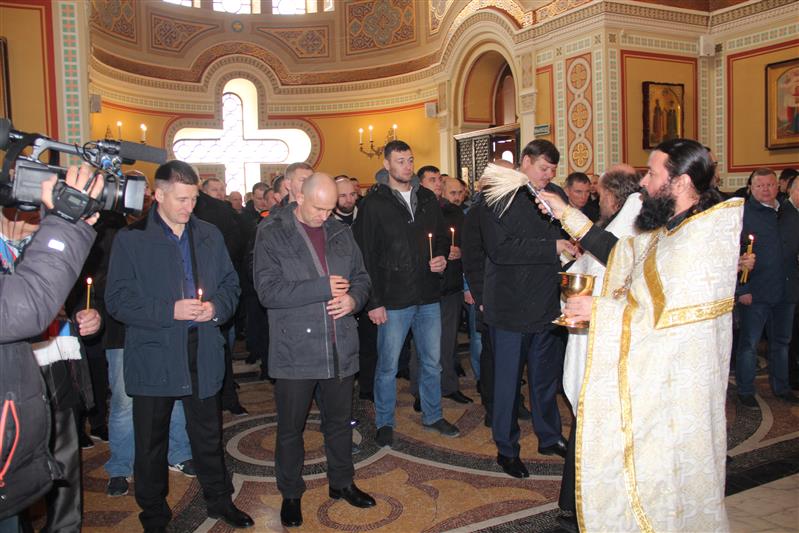 В Севастополе почтили память сотрудников ОМОН «Беркут», погибших при исполнении служебного долга (видео)