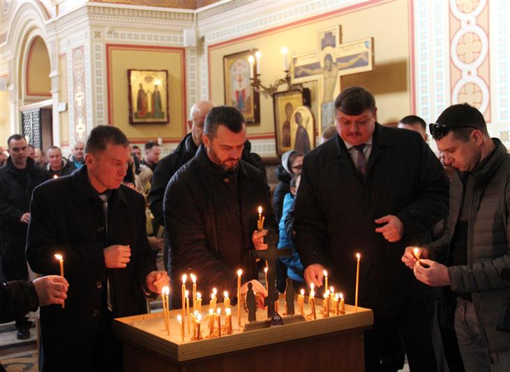 В Севастополе почтили память сотрудников ОМОН «Беркут», погибших при исполнении служебного долга (видео)