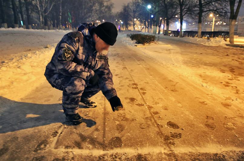 В Мордовии росгвардейцы приняли участие в обеспечении безопасности новогодних торжеств