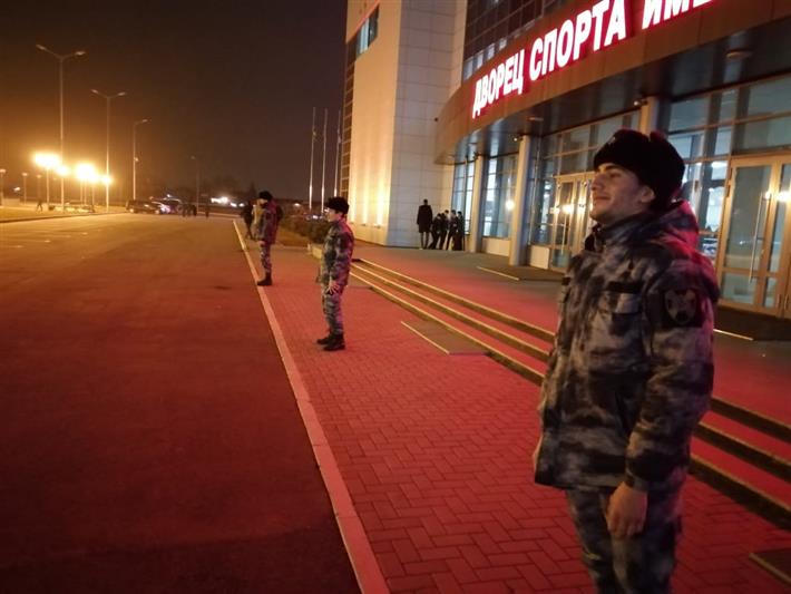Росгвардия обеспечила охрану общественного порядка на Северном Кавказе в период празднования Нового года и Рождества Христова