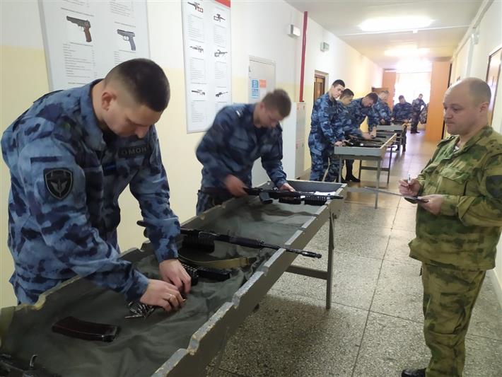 В Центре подготовки личного состава Приволжского округа Росгвардии стартовал очередной курс обучения