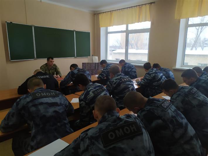 В Центре подготовки личного состава Приволжского округа Росгвардии стартовал очередной курс обучения