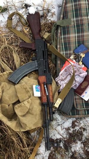 Нарядом вневедомственной охраны Росгвардии в Подмосковье задержан подозреваемый в стрельбе 