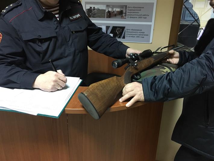 В управлении вневедомственной охраны по Омской области стала доступна услуга охраны гражданского оружия и боеприпасов