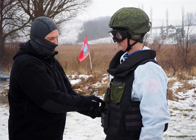 В Белгородской области проведён полевой выход военно-патриотического клуба имени Героя России Вячеслава Воробьёва