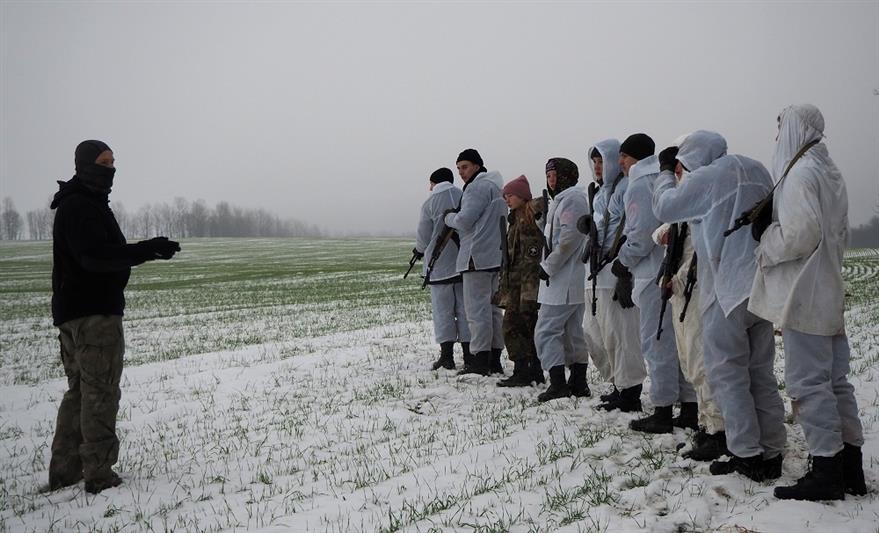 В Белгородской области проведён полевой выход военно-патриотического клуба имени Героя России Вячеслава Воробьёва