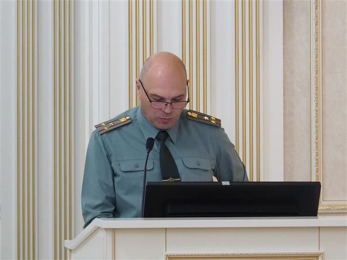 Командующий Сибирским округом Росгвардии провел оперативное совещание  