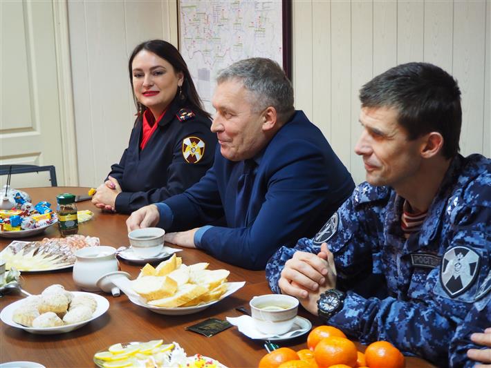 Начальник Управления Росгвардии по Белгородской области провел рабочую встречу с руководителями ведущих региональных СМИ 