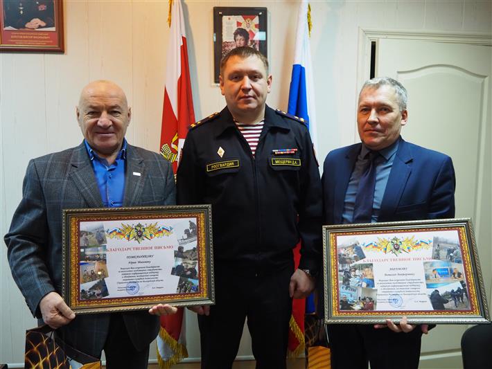 Начальник Управления Росгвардии по Белгородской области провел рабочую встречу с руководителями ведущих региональных СМИ 