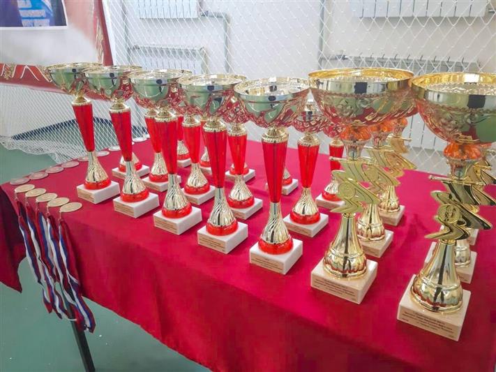 Определились победители чемпионата Северо-Кавказского округа Росгвардии по гиревому спорту