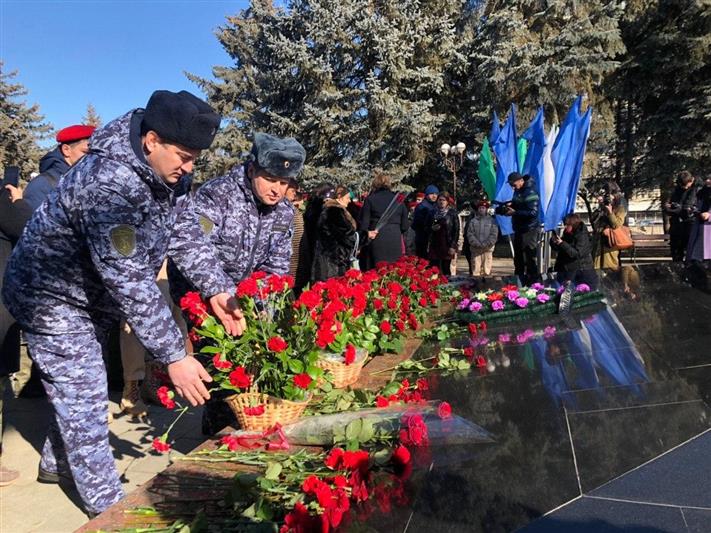 В Северо-Кавказском округе Росгвардии состоялись памятные мероприятия, посвященные снятию блокады Ленинграда