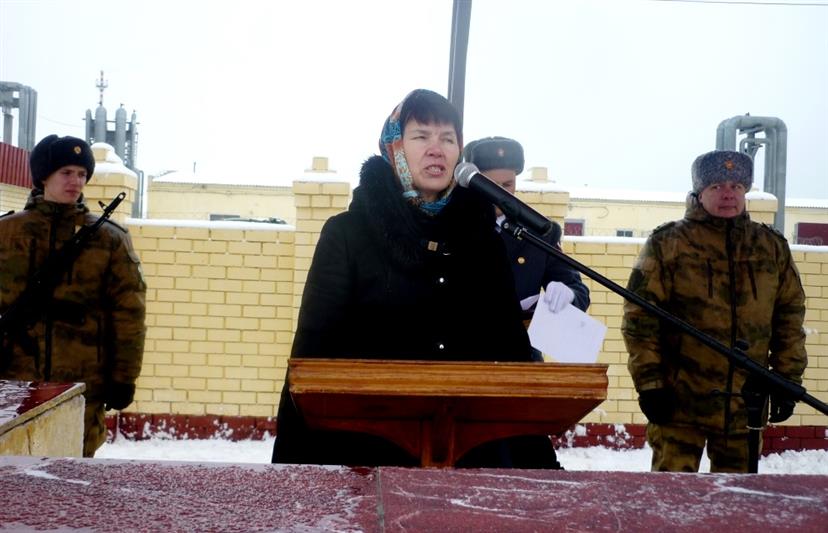 Более ста новобранцев приведены к военной присяге в астраханском батальоне Росгвардии