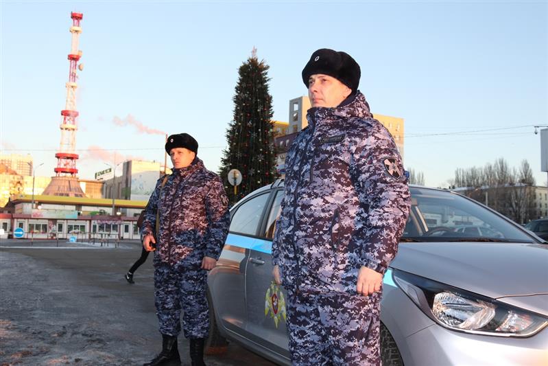 В Приволжье Росгвардия подвела итоги службы в период новогодних каникул (видео)