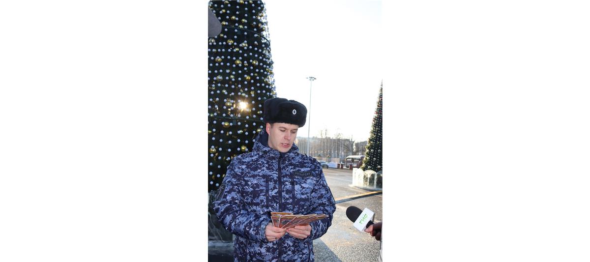 В Приволжье Росгвардия подвела итоги службы в период новогодних каникул (видео)