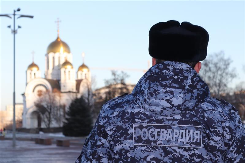 В Приволжье Росгвардия подвела итоги службы в период новогодних каникул (видео)