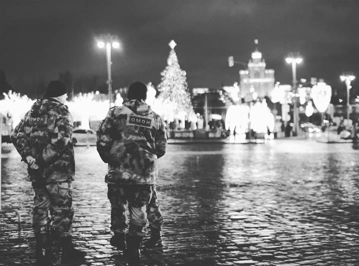 Более 6 тысяч сотрудников и военнослужащих Центрального округа Росгвардии примут участие в обеспечении безопасности Рождественских мероприятий