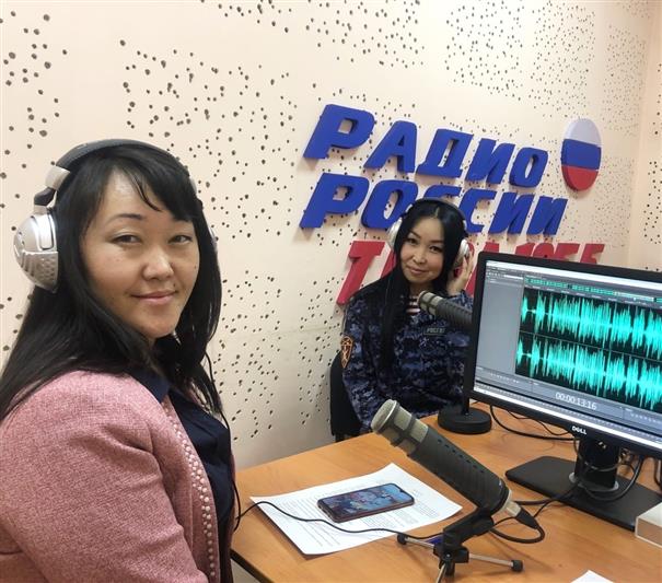 Офицер Росгвардии рассказал слушателям «Радио России-Тыва» порядок поступления в ведомственные учебные заведения 