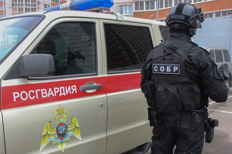 При содействии воронежского СОБР задержаны подозреваемые в серии краж из автомобилей 