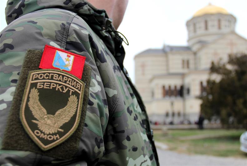 Росгвардия обеспечила правопорядок в период празднования Рождества Христова на юге России