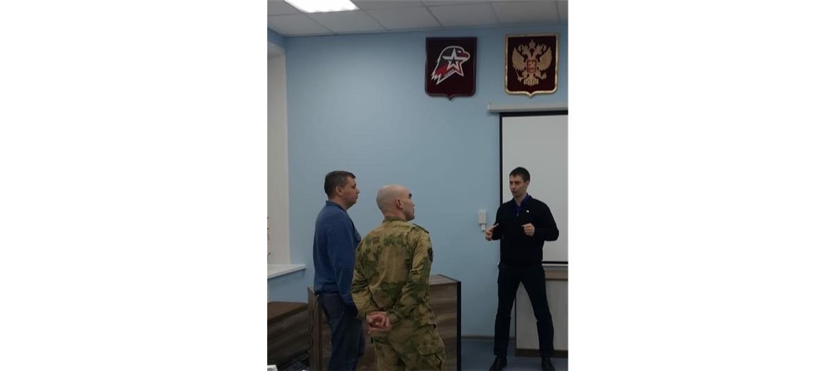 Военнослужащие Росгвардии оказывают содействие в открытии военно-патриотического клуба для молодёжи Архангельской области