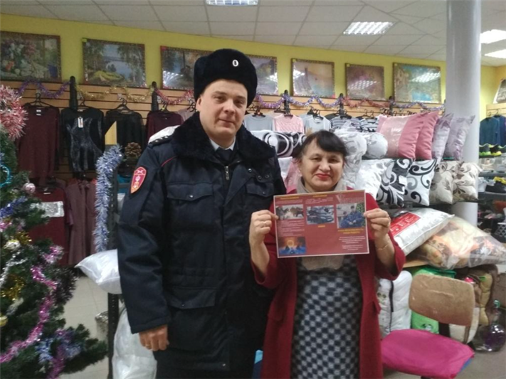 На Среднем Урале продолжается акция «Безопасный новый год»
