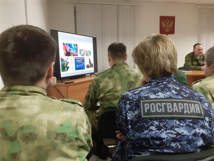 В Уральском округе Росгвардии стартовал зимний период обучения