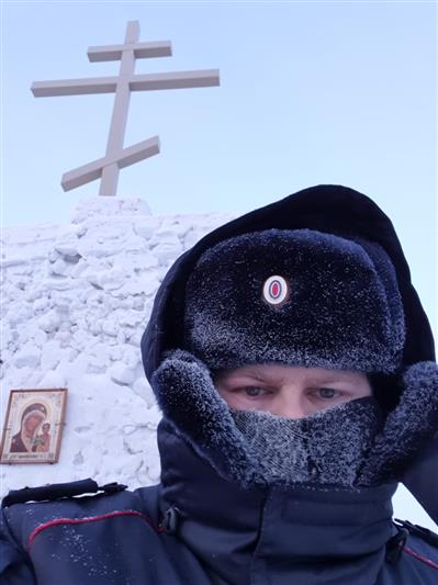 Росгвардейцы Уральского округа обеспечили правопорядок в праздник Крещения Господня