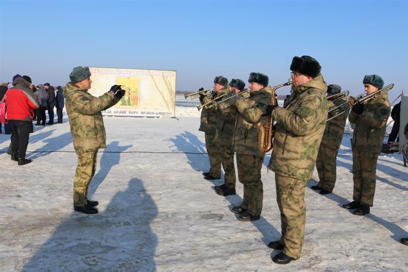  В Восточном округе правопорядок во время празднования Крещения Господня обеспечили сотрудники Росгвардии