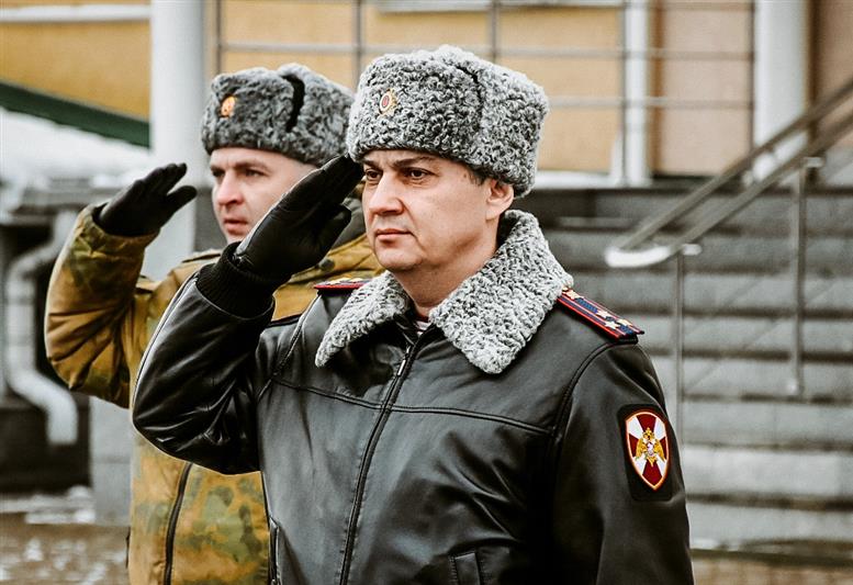 В Южном округе Росгвардии стартовал зимний период обучения