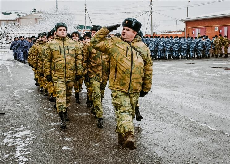 В Южном округе Росгвардии стартовал зимний период обучения