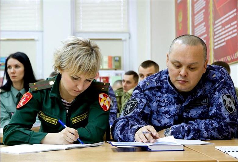 В Южном округе Росгвардии стартовал зимний период обучения