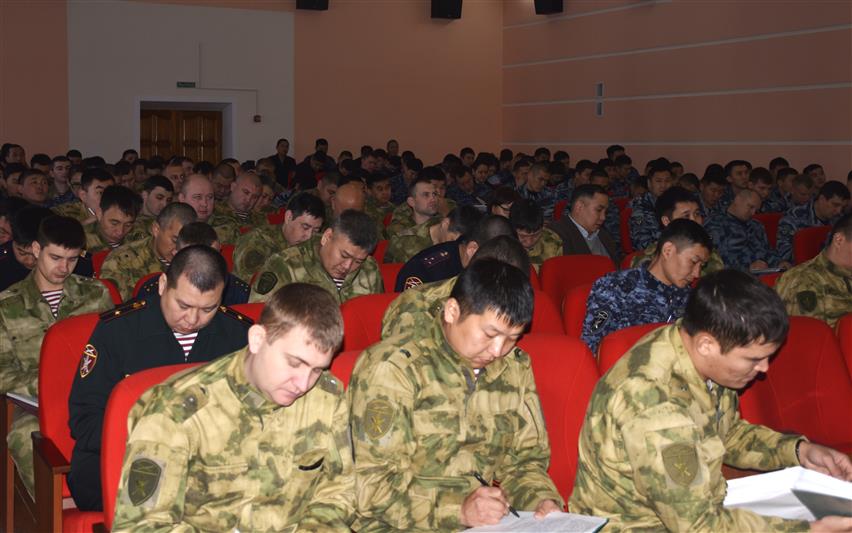 В Южном округе Росгвардии стартовал зимний период обучения