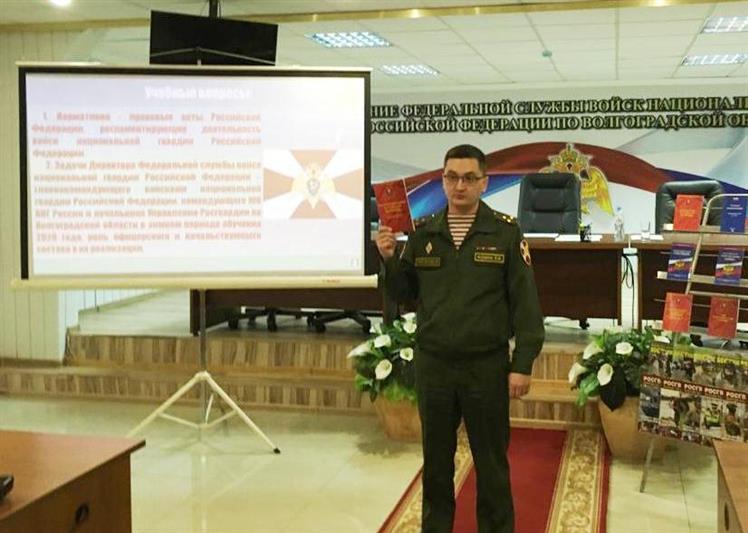 В Южном округе Росгвардии стартовал зимний период обучения