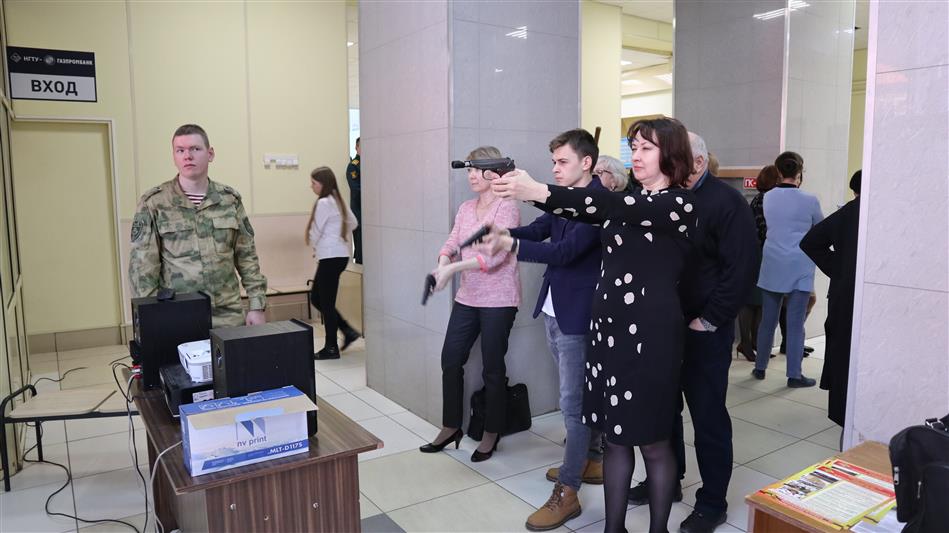 В столице Приволжья завершилась военно-патриотическая акция «Служу России! Служу Росгвардии!» (фото, видео)