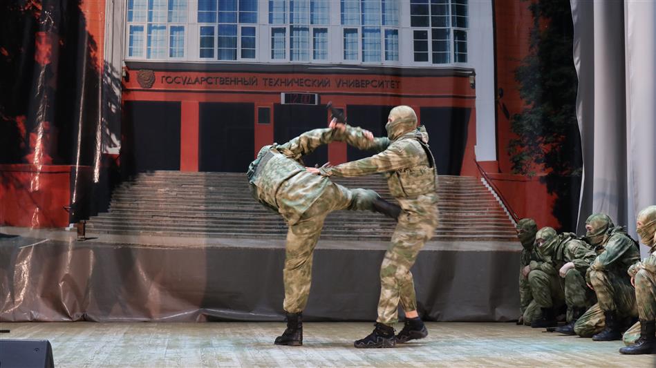 В столице Приволжья завершилась военно-патриотическая акция «Служу России! Служу Росгвардии!» (фото, видео)