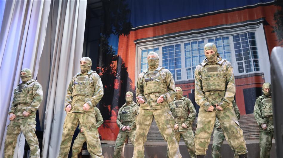 В столице Приволжья завершилась военно-патриотическая акция «Служу России! Служу Росгвардии!» (фото, видео)
