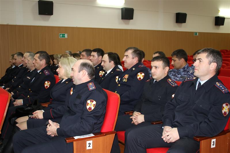 На Северном Кавказе отметили День образования подразделений лицензионно-разрешительной работы и государственного контроля Росгвардии