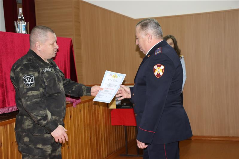 На Северном Кавказе отметили День образования подразделений лицензионно-разрешительной работы и государственного контроля Росгвардии
