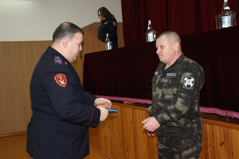 На Северном Кавказе отметили День образования подразделений лицензионно-разрешительной работы и государственного контроля Росгвардии