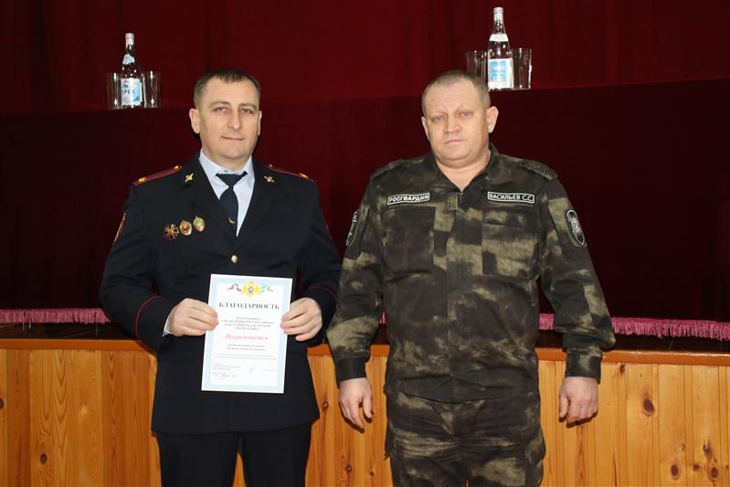 На Северном Кавказе отметили День образования подразделений лицензионно-разрешительной работы и государственного контроля Росгвардии